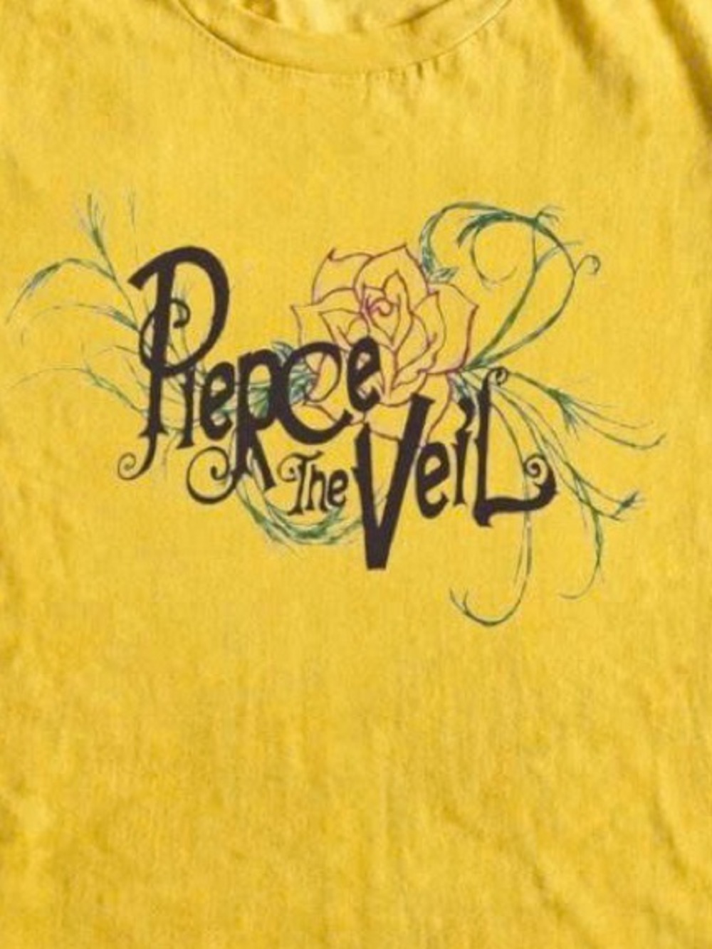 LPewYellow Graphic Tee - Picture 2 of 2